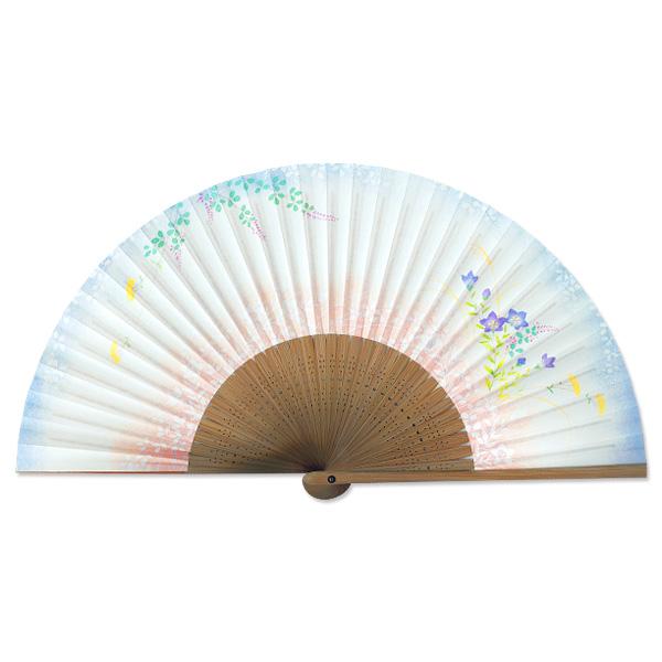 女性用紙扇子/秋草(Db08) |  | 05