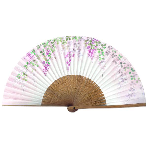 女性用 紙扇子 萩 (B4024) | 