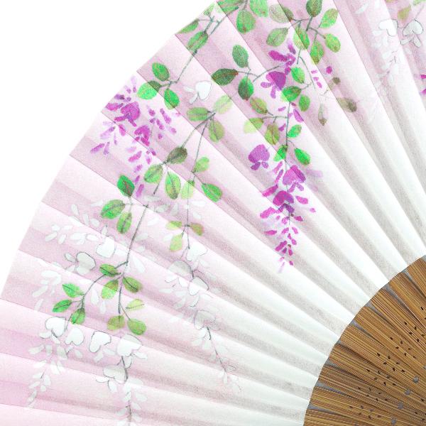 女性用 紙扇子 萩 (B4024) |  | 01