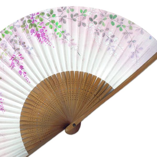 女性用 紙扇子 萩 (B4024) |  | 04