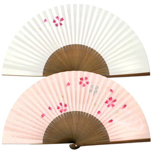 女性用紙扇子/桜ピンク(Db20) | 