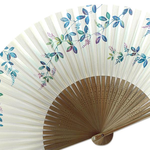 男女兼用 京扇子 / 唐木骨 / 萩(Db25) |  | 01