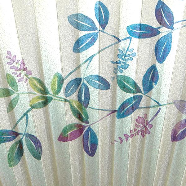 男女兼用 京扇子 / 唐木骨 / 萩(Db25) |  | 02