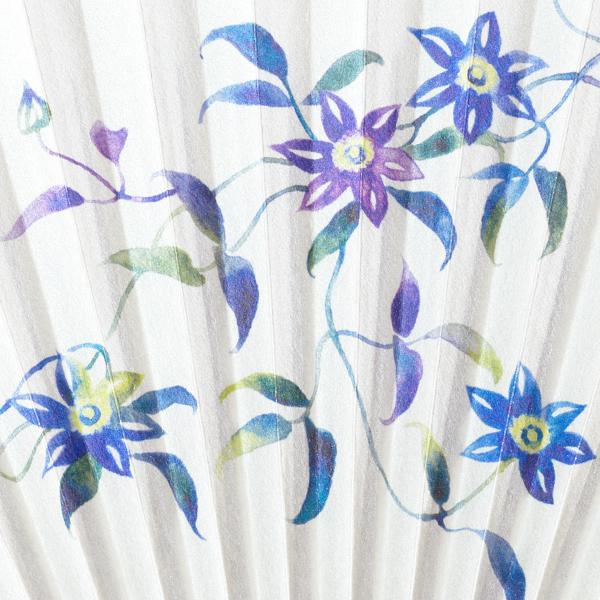 男女兼用 京扇子 / 唐木骨 / 鉄線 (Db26) |  | 02