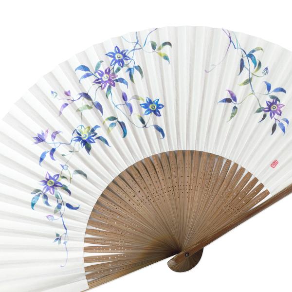 男女兼用 京扇子 / 唐木骨 / 鉄線 (Db26) |  | 03