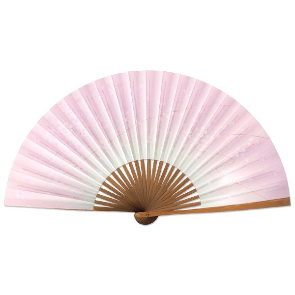 女性用紙扇子/桜 焼き煤竹(Db29) | 