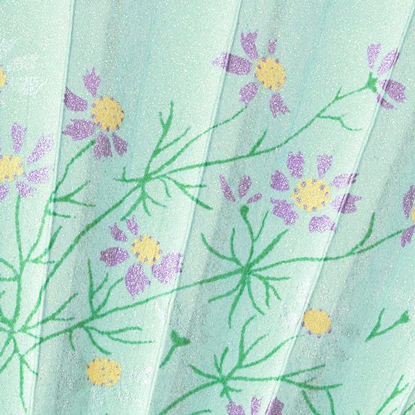 女性用京扇子 コスモス　焼き煤竹(Db34) |  | 04