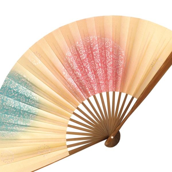 女性用京扇子/唐木写型　花丸(Db40) |  | 01