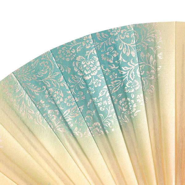 女性用京扇子/唐木写型　花丸(Db40) |  | 02