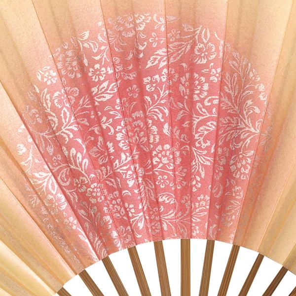 女性用京扇子/唐木写型　花丸(Db40) |  | 04