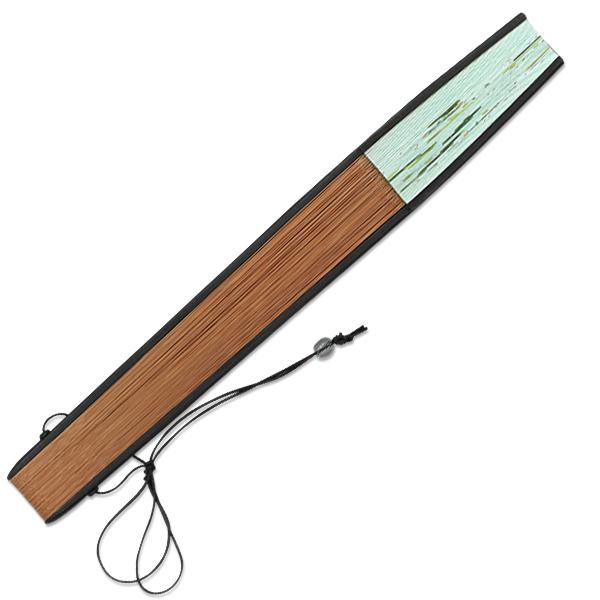 女性用紙扇子 手書き百合(Dg75) |  | 09