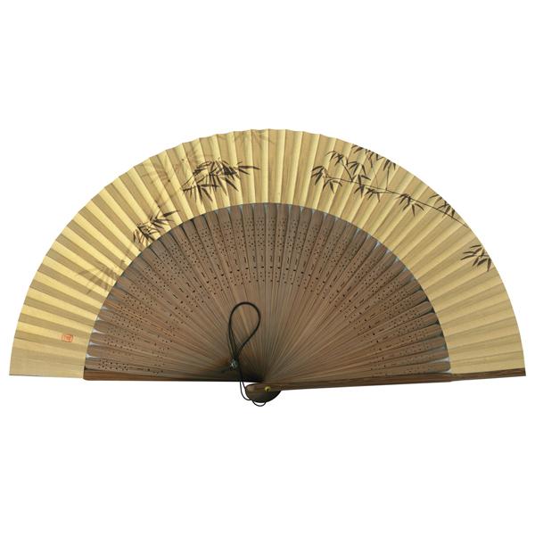 男性用セット扇子 竹 手描き 京扇子 Fa05(Fa05) |  | 04