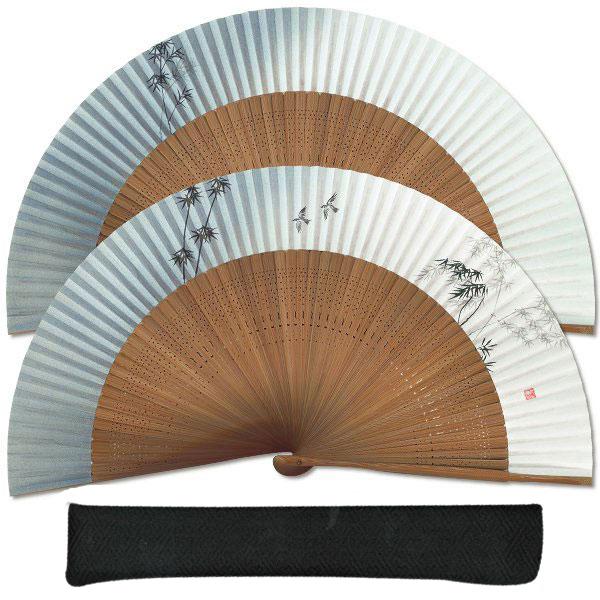 国際ブランド 男性用セット扇子 竹 手描き京扇子 Fd13 Web限定 Www Cepici Gouv Ci