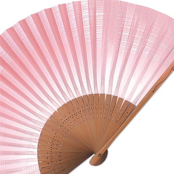 【化粧箱】ペアー扇子/唐木 霞 灰&ピンク(Ia111) |  | 02