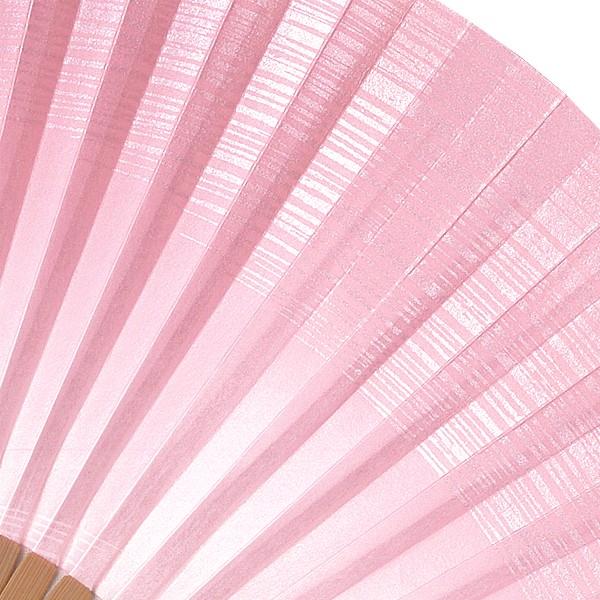 【化粧箱】ペアー扇子/唐木 霞 灰&ピンク(Ia111) |  | 03