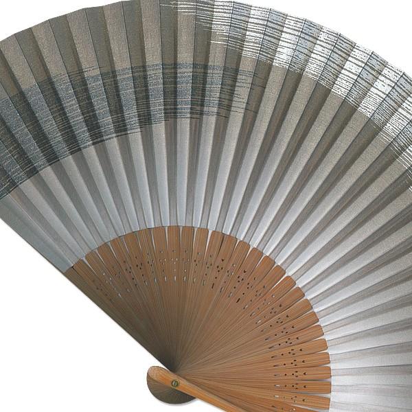 【化粧箱】ペアー扇子/唐木 霞 灰&ピンク(Ia111) |  | 04