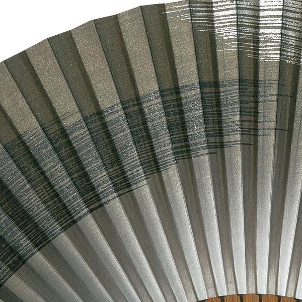 【化粧箱】ペアー扇子/唐木 霞 灰&ピンク(Ia111) |  | 05