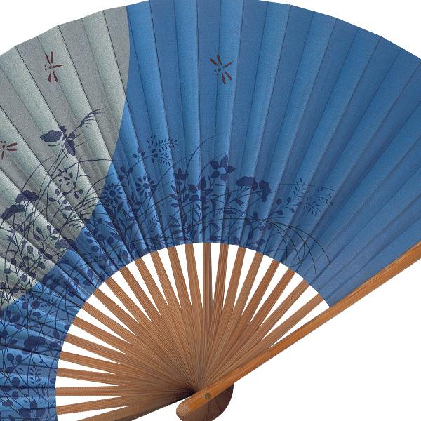 【化粧箱】ペアー扇子/記念日/とんぼ(Ia200) |  | 01