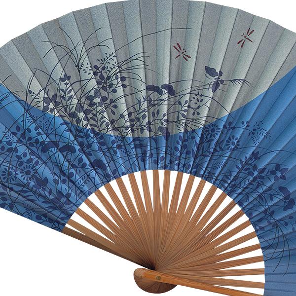 【化粧箱】ペアー扇子/記念日/とんぼ(Ia200) |  | 02