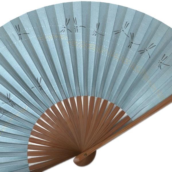 【化粧箱】ペアー扇子/記念日/とんぼ(Ia200) |  | 03