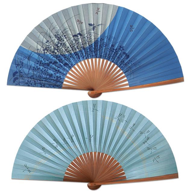 【化粧箱】ペアー扇子/記念日/とんぼ(Ia200) |  | 04