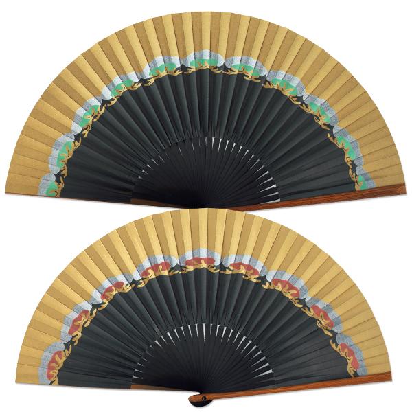 【化粧箱】男女 ペアー扇子 松連(Ia201) | 