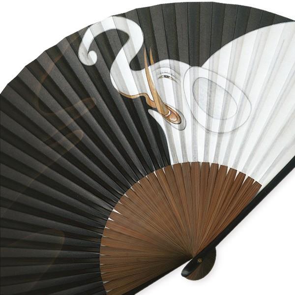 【化粧箱】ペアー扇子/記念日/若冲扇子 象&百合(Ia202) |  | 02