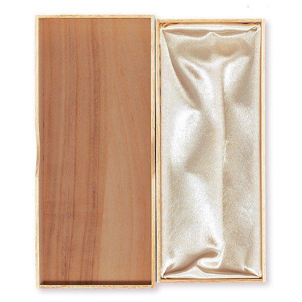 【桐箱】ペアー高級扇子 そよ風 茶 ワイン/布扇子(ia304) |  | 01