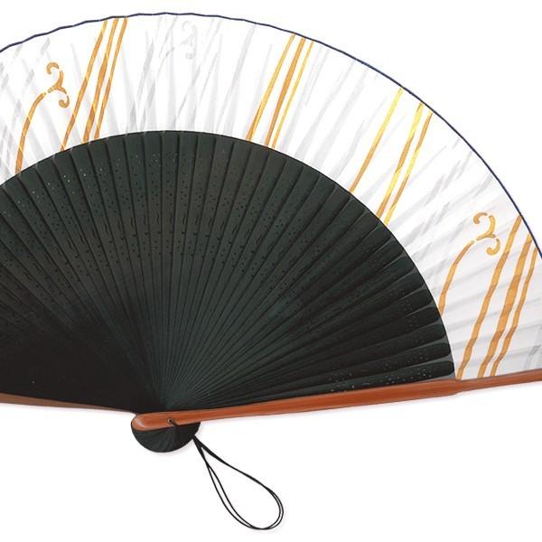 【桐箱】ペアー扇子/わらび(Ia501) |  | 01