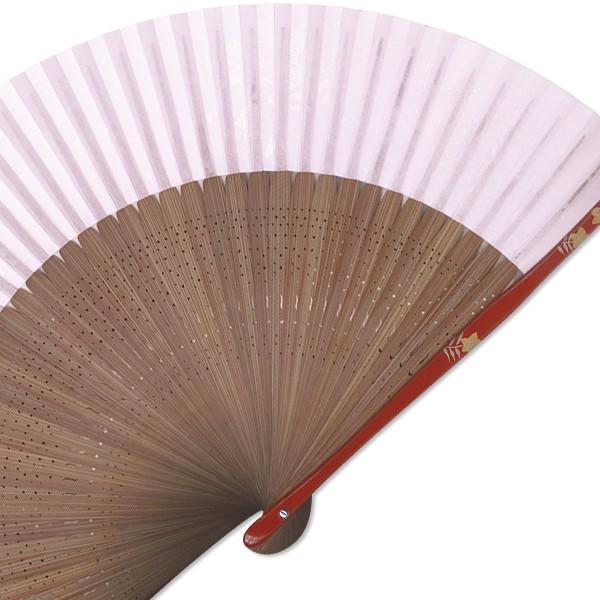 【桐箱】ペアー扇子 高級蒔絵扇子 トンボ桔梗(Ia600) |  | 03