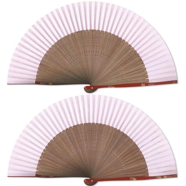 【桐箱】ペアー扇子 高級蒔絵扇子 トンボ桔梗(Ia600) |  | 04