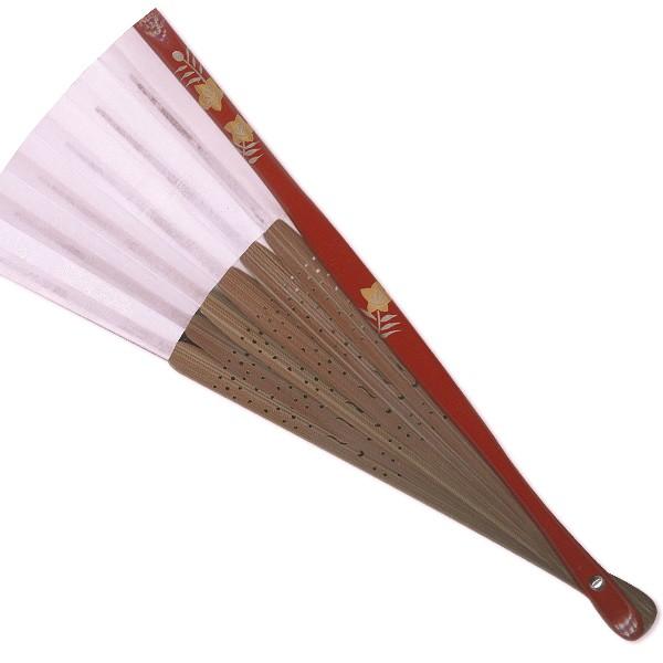 【桐箱】ペアー扇子 高級蒔絵扇子 トンボ桔梗(Ia600) |  | 07