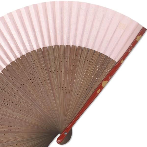 【桐箱】ペアー扇子 高級蒔絵扇子 笹桜(Ia601) |  | 07