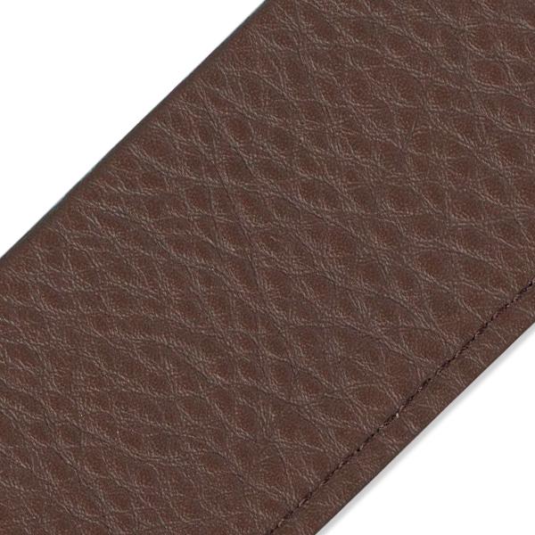 扇子7.5寸用 扇子袋<男性用>レザー(本革)茶(La800) |  | 02