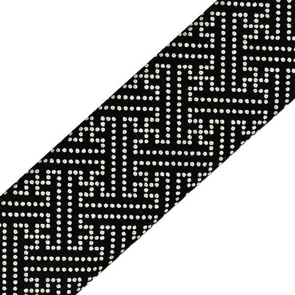 7.5寸用扇子袋<男性用>印伝風 紗綾形 Lb012 |  | 02