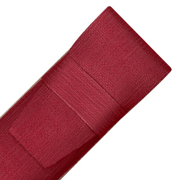 女性用 扇子袋 6.5寸用 被せ刺繍入 臙脂色 桜 (Lf911) |  | 04