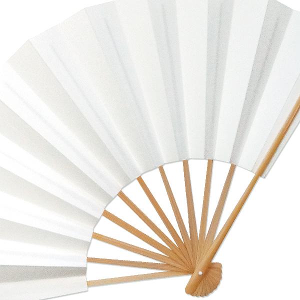 白扇 9寸 特上 儀式 男性 袴用【名入れ不可】(Oc246c) |  | 01