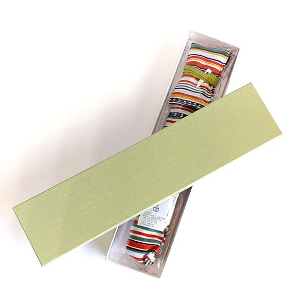 岡重 ブランド 扇子 7.5寸用 扇子袋 横縞更紗　モダン(oka06) |  | 04