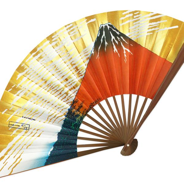 単品 7寸5分15間 アルミ箔 唐木 赤富士(Rb010) |  | 01