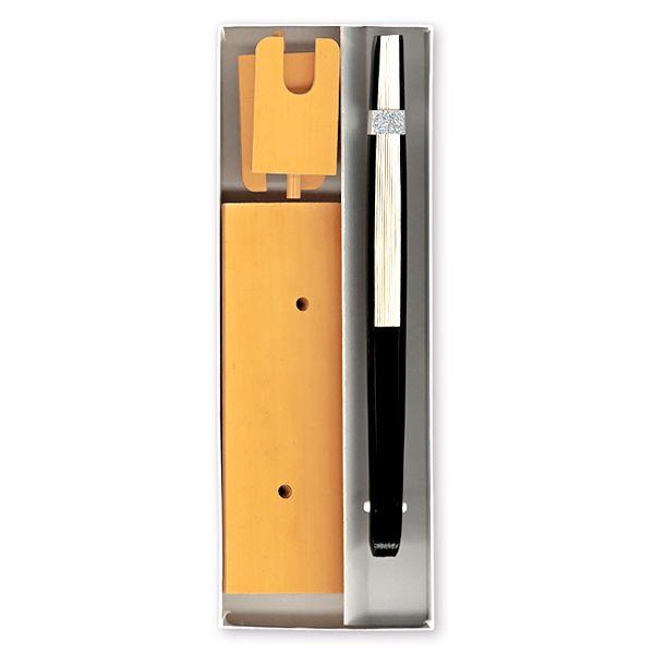 海外向けお土産/台付き茶扇飾り扇子/花車(Rd201) |  | 02