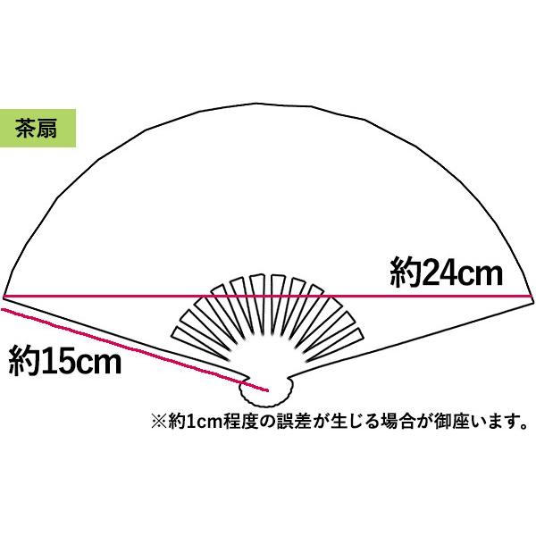 海外向けお土産/台付き茶扇飾り扇子/花車(Rd201) |  | 04
