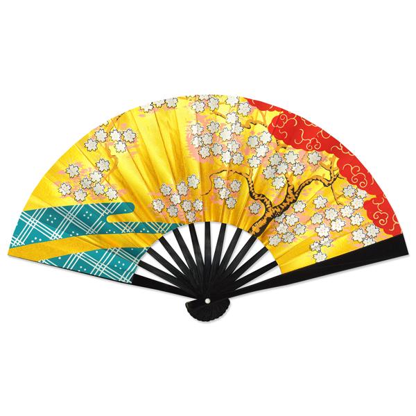 海外向けお土産/台付き茶扇飾り扇子/桜(Rd203) |  | 10