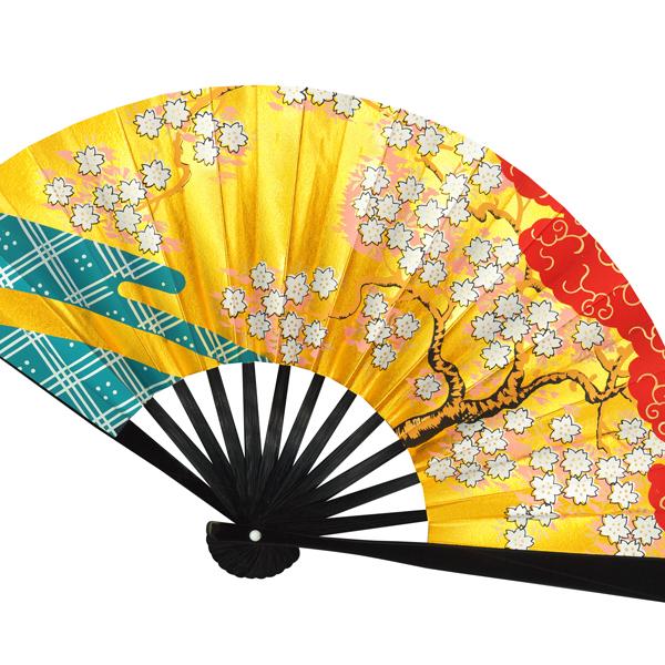 海外向けお土産/台付き茶扇飾り扇子/桜(Rd203) |  | 11