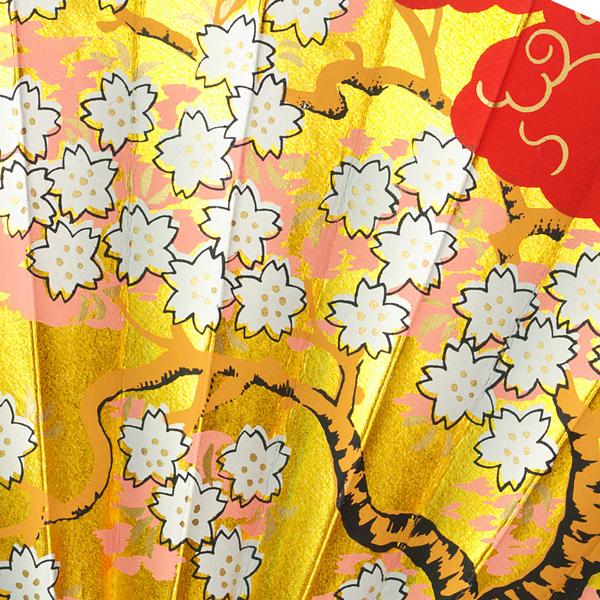 海外向けお土産/台付き茶扇飾り扇子/桜(Rd203) |  | 09
