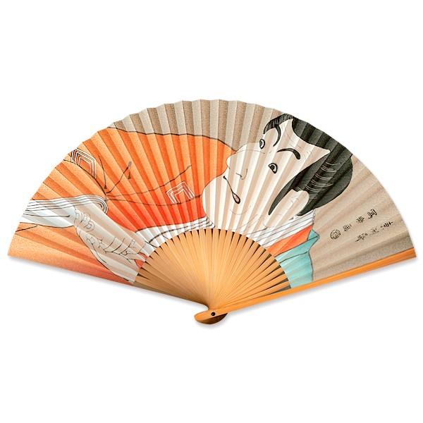 日本のお土産扇子 浮世絵 竹村定之進(Re009) | 