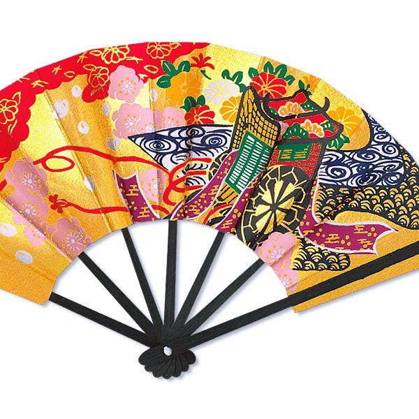 外国へのお土産/豆扇子 御所車【扇子単品】(Rf009) |  | 01