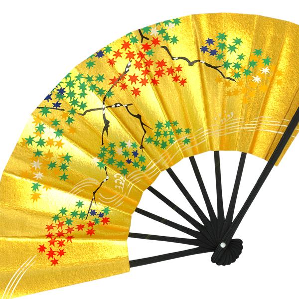 外国へのお土産/豆扇子 流水3色紅葉【台付きセット】【※※※名入れ不可※※※】(Rf011) |  | 01