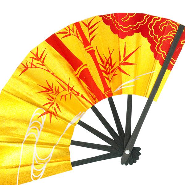 外国へのお土産/豆扇子 朱竹【台付きセット】(Rf013) |  | 01