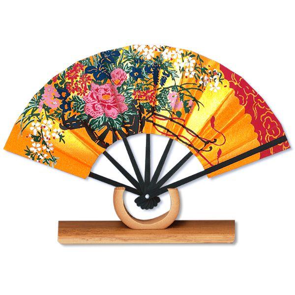 外国へのお土産/豆扇子 花車【扇子単品】(Rf014) | 
