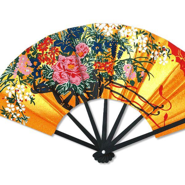 外国へのお土産/豆扇子 花車【扇子単品】(Rf014) |  | 01